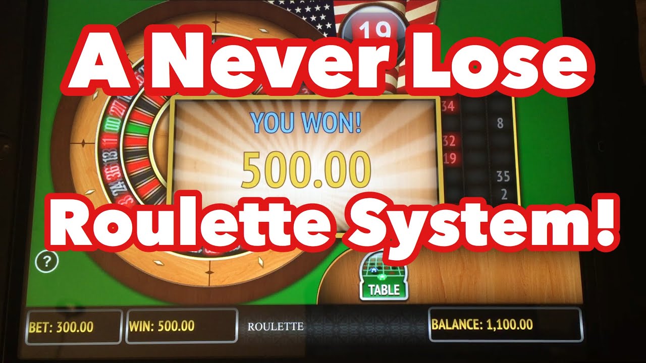 Successful ways to Win at Roulette