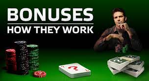 Poker Bonuses - How they Work