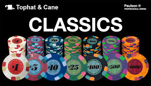 500 Tophat and Clay Paulson Poker Chips Overview